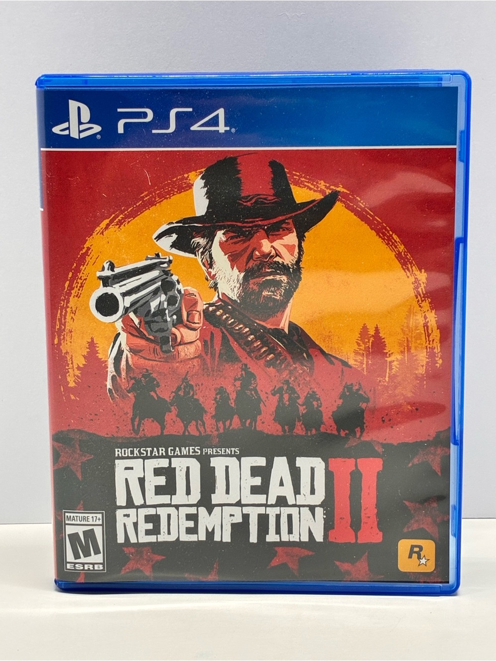 Sony PS4 Red Dead Redemption 2 Video Game CIB